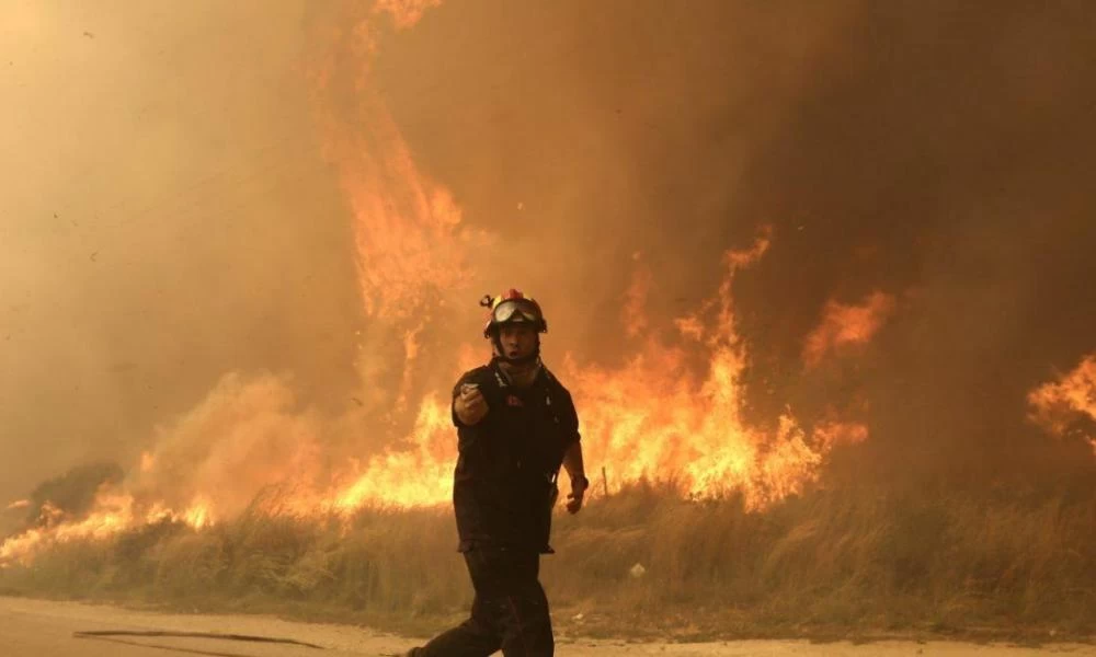 Πυροσβεστική: Συνολικά 21 πυρκαγιές το τελευταίο 24ώρο